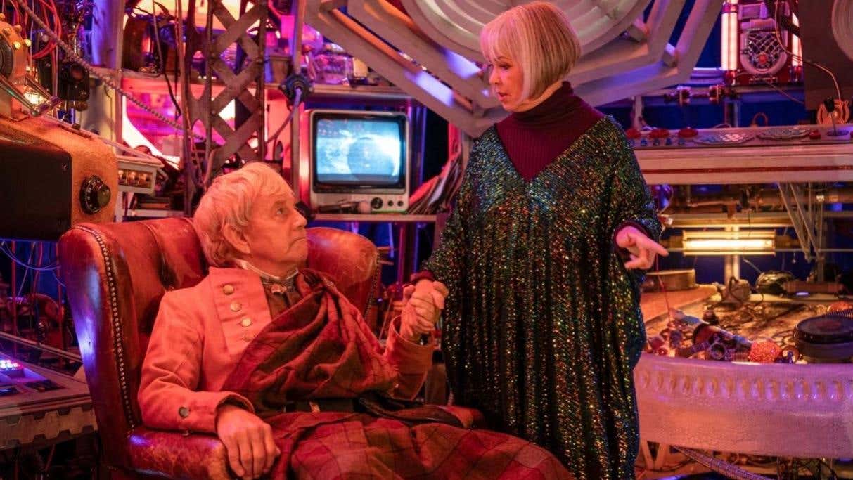 Bild zum Artikel mit dem Titel „Tales of the TARDIS“ gibt Doctor Who ein Gefühl für die Ewigkeit